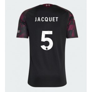 Liverpool Jeremy Jacquet #5 Tredjetrøje 2026-27 Kortærmet
